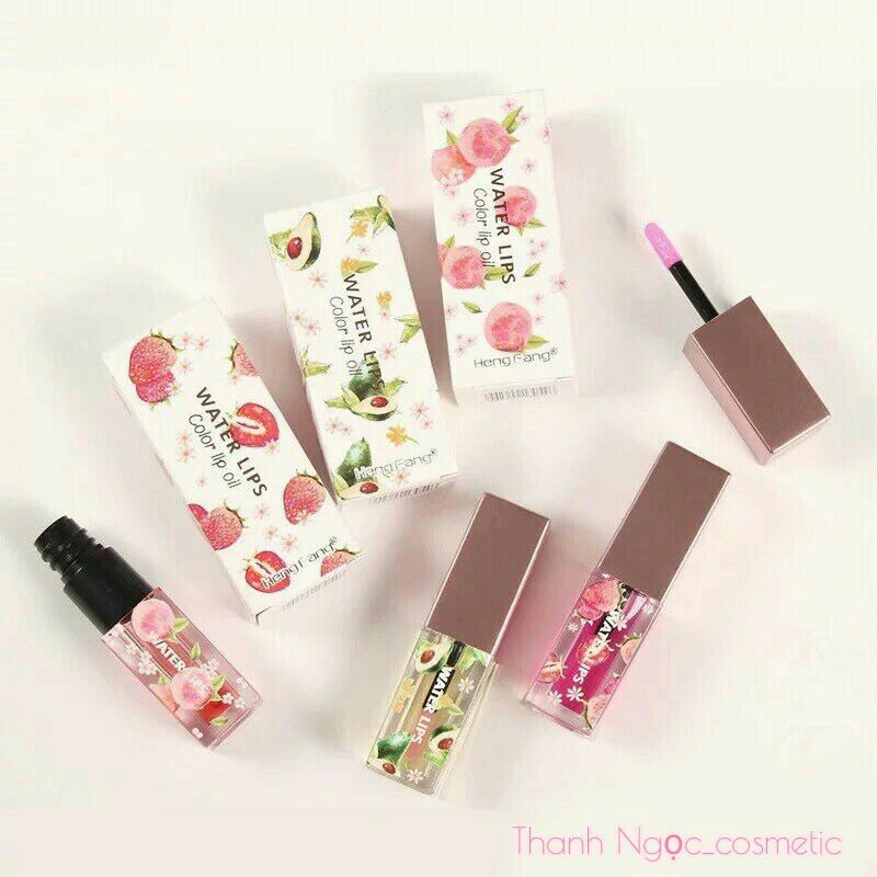 SON BÓNG ĐỔI MÀU WATER LIPS COLOR LIP OIL | BigBuy360 - bigbuy360.vn