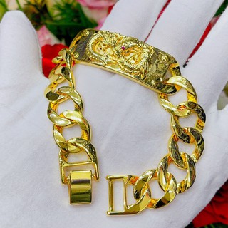 Lắc Tay Chạm Khắc Tinh Tế Nam Nữ Đeo Đều Sang - Bền Màu Không Dị Ứng