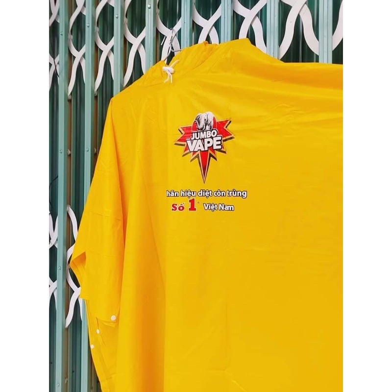 Áo Mưa Cánh Dơi JUMBO VAPE Cao Cấp