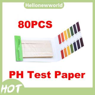 Set 80 tờ giấy đo độ ph 1-14