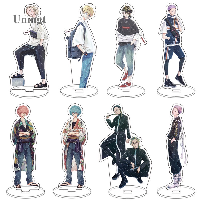 Mô Hình Nhân Vật Anime Tokyo Revengers Thiết Kế Giống Thật 15cm
