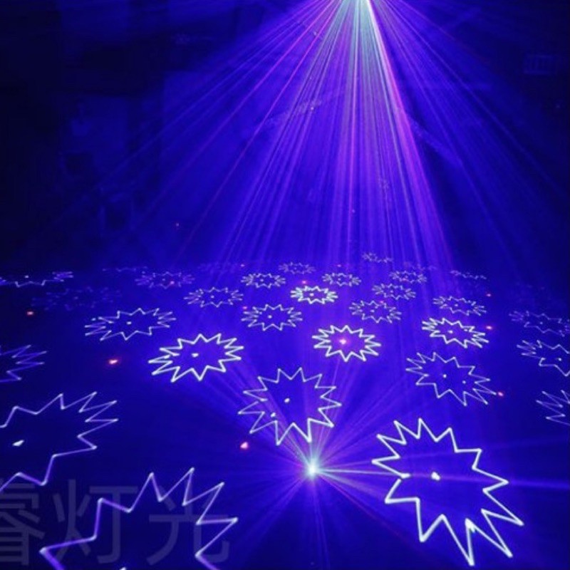 Đèn Laser Chiếu Hình 7D Ảo Diệu K10+ Dùng Cho Phòng Karaoke, Phòng Bay. Magic Store SG