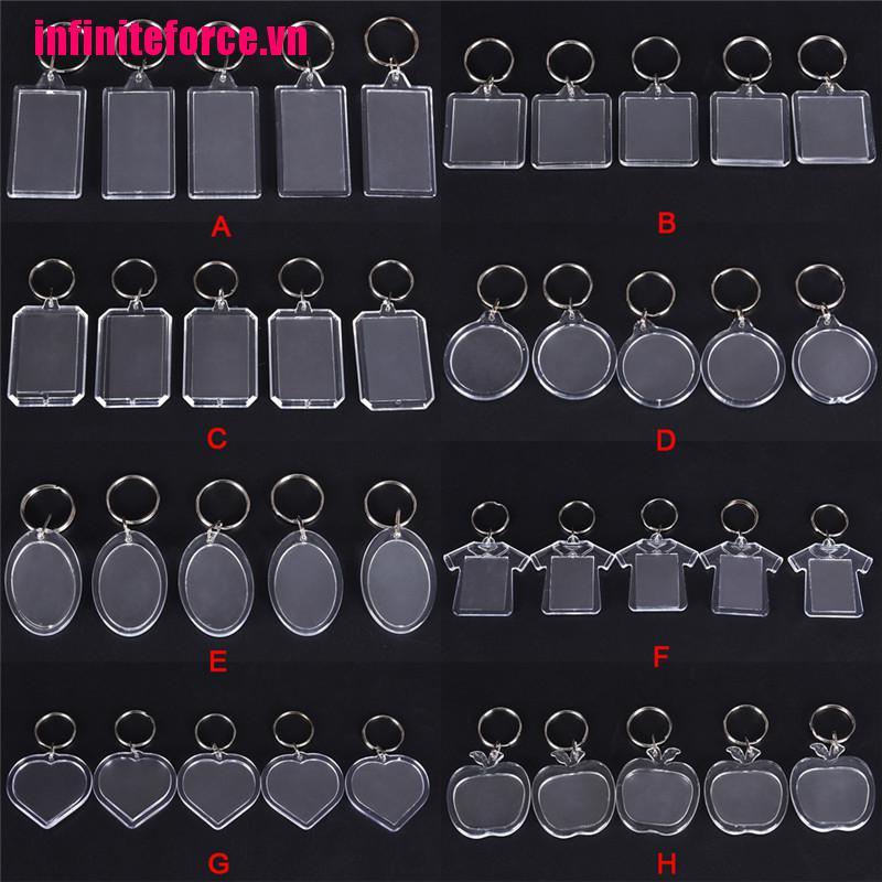 Bộ 5 Khung Nhựa Trong Suốt Chuyên Dùng