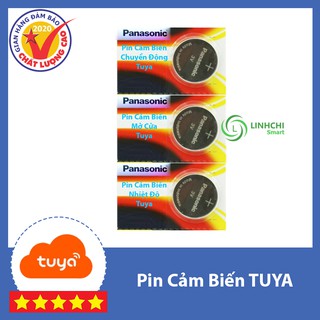 Pin cảm biến chuyển động, Pin cảm biến mở cửa, Pin cảm biến nhiệt độ TUYA
