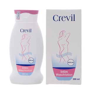 Dung dịch vệ sinh phụ nữ cao cấp crevil intim waschlotion