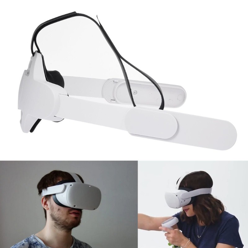 Băng Đeo Cố Định Và 2 Đầu Cho Tai Nghe Vr Quest 2