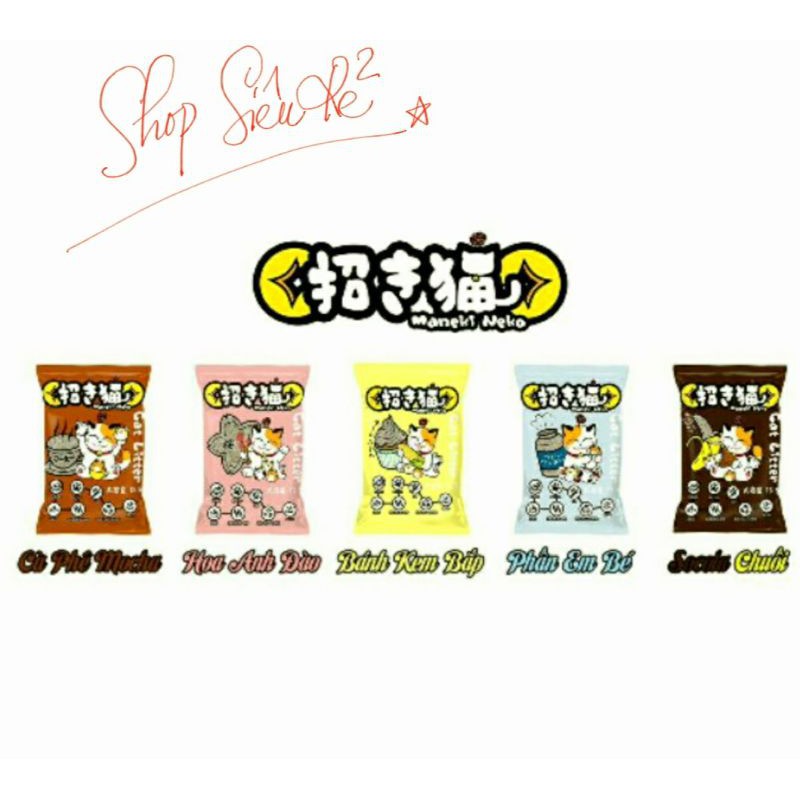 Cát Neko - Cát vệ sinh mèo 5L