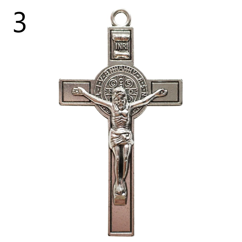 Mặt Dây Chuyền Thánh Giá Bằng Hợp Kim Phong Cách Tây Tạng