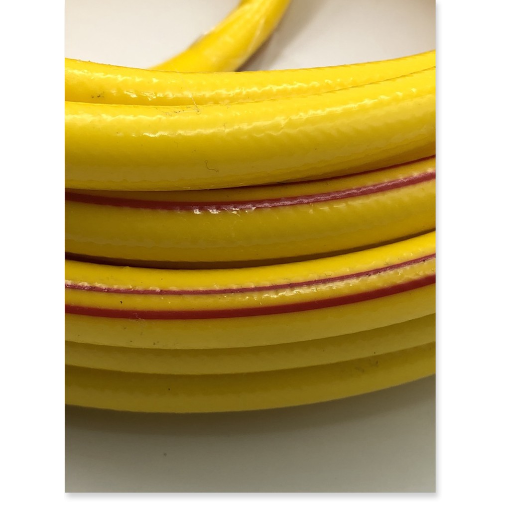 Bộ Dây +  Đầu Nối Đa Năng + Vòi Xịt Tăng Áp Lực NướcChuyển Rửa Xe Tưới Cây Chịu Nhiệt - 20m