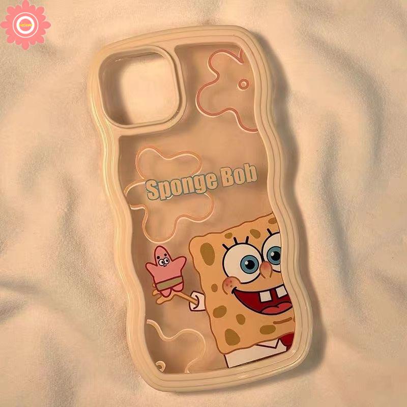 Ốp Điện Thoại Hình SpongeBob Cho Realme 10 C11 2021 C25Y C12 C21Y C20 C35 C15 C25s C25 C20A Realme 6i C3 5i 5 5s C20A C11 C1