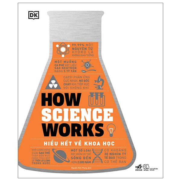Sách - How Science Works - Hiểu Hết Về Khoa Học