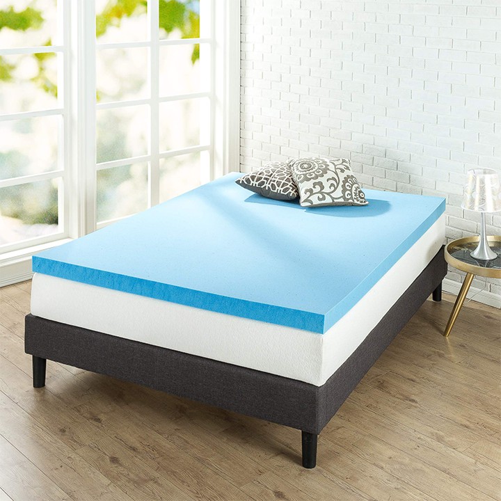 [Mã LIFEZI99 giảm 8% tối đa 50K đơn 99K] Tấm Tiện Nghi Gel Mát Zinus - Memory Foam Topper 180x200x7.5cm