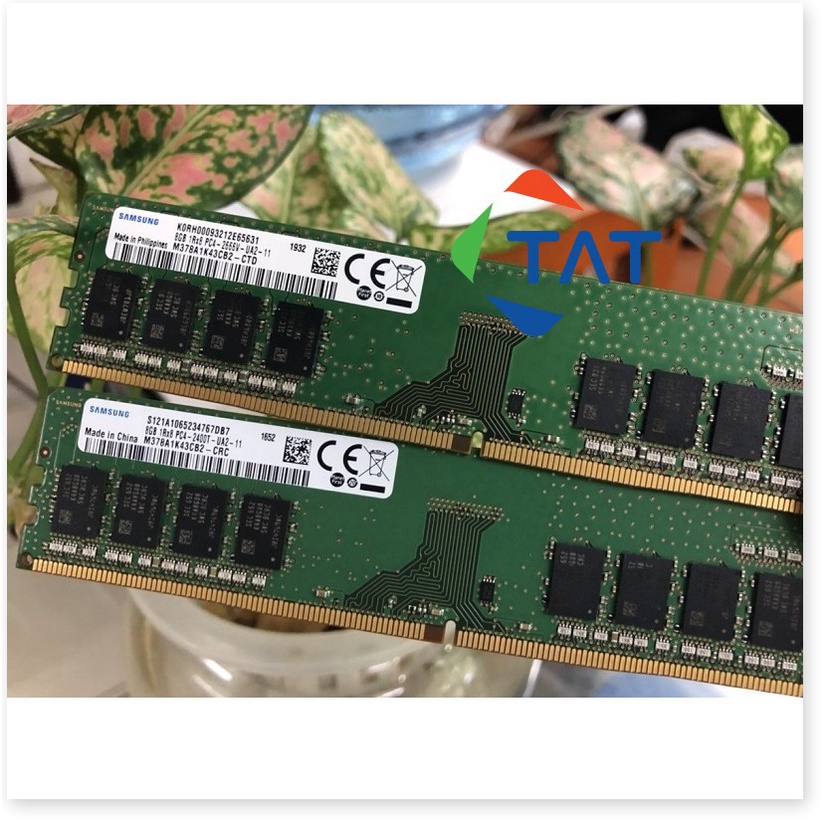 💦 Ram Hynix Samsung Kingston DDR4 8GB 2400MHz Dùng Cho PC Desktop - BH 36 tháng 1 đổi 1