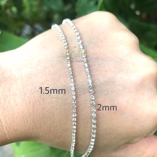 Dây xích đá nail trang trí móng
