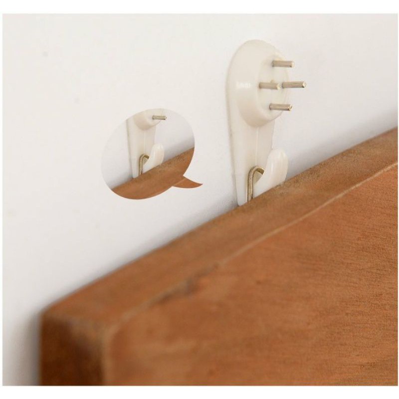 Móc đinh đóng tường treo tranh, vật dụng gia đình - ATI CUSTOM