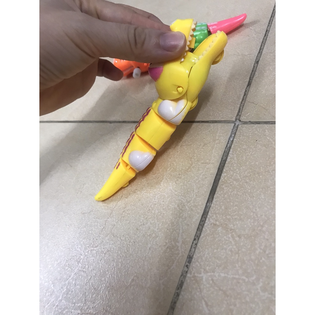Đồ chơi cá sấu chạy bằng cót vui nhộn cho bé