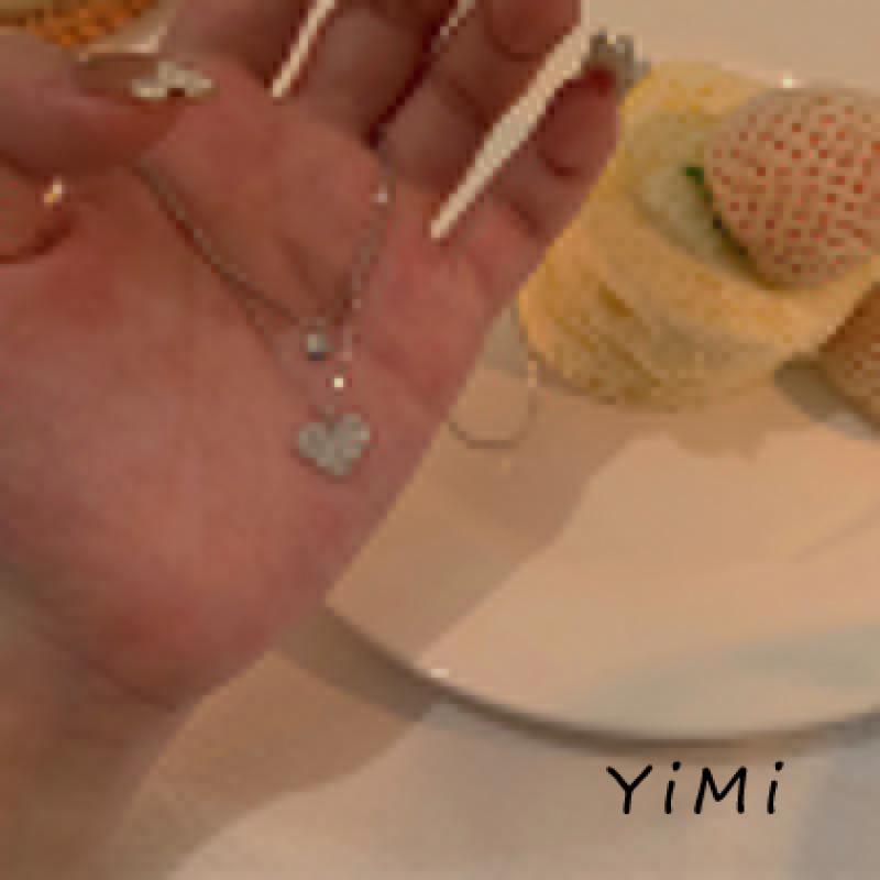 Vòng cổ Hai Lớp Hình Trái Tim Nhỏ Xinh Xắn Sang Trọng Dành Cho Nữ
