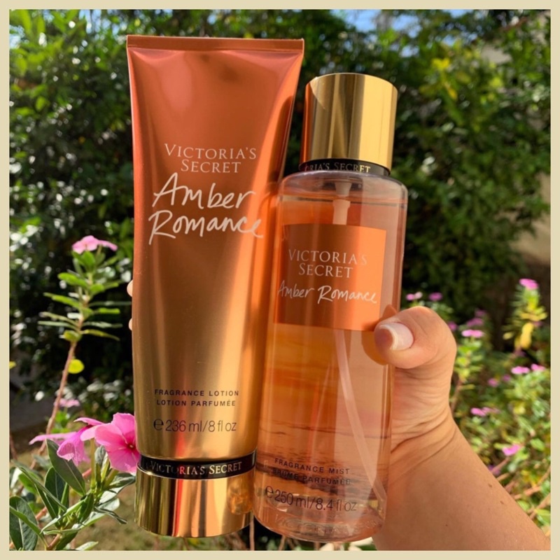 Bộ xịt thơm dưỡng thể VS AMBER ROMANCE 250ml | BigBuy360 - bigbuy360.vn