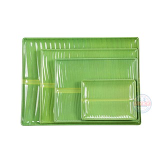 ĐĨA LÁ CHUỐI NHỰA PHÍP ĐỦ CỠ LỰA CHỌN