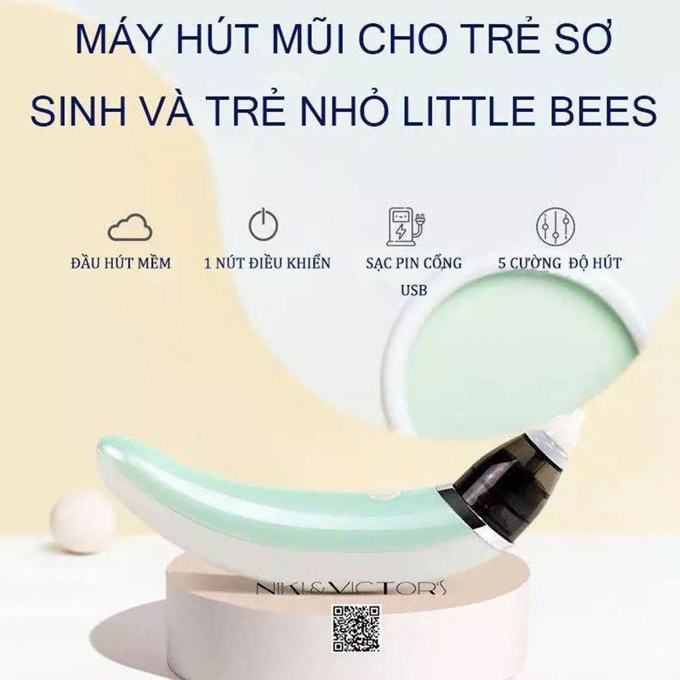 Máy Hút Rửa Mũi Tự Động Thông Minh Little Bees LB-1801