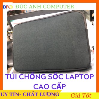 Túi chống sốc laptop Cao Cấp VẢI MỊN MÚT DÀY từ 10->17.3 inch – FULL SIZE – Chống Sốc 4 Góc