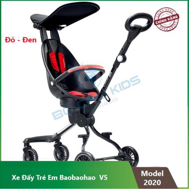 [ hot sale ] MẪU MỚI NHẤT, Chính Hãng Baobaohao, Rẻ Nhất, xe đẩy đi bộ, xe đẩy gấp gọn V3, V3Plus, V5, V5B sẵn sll tại H