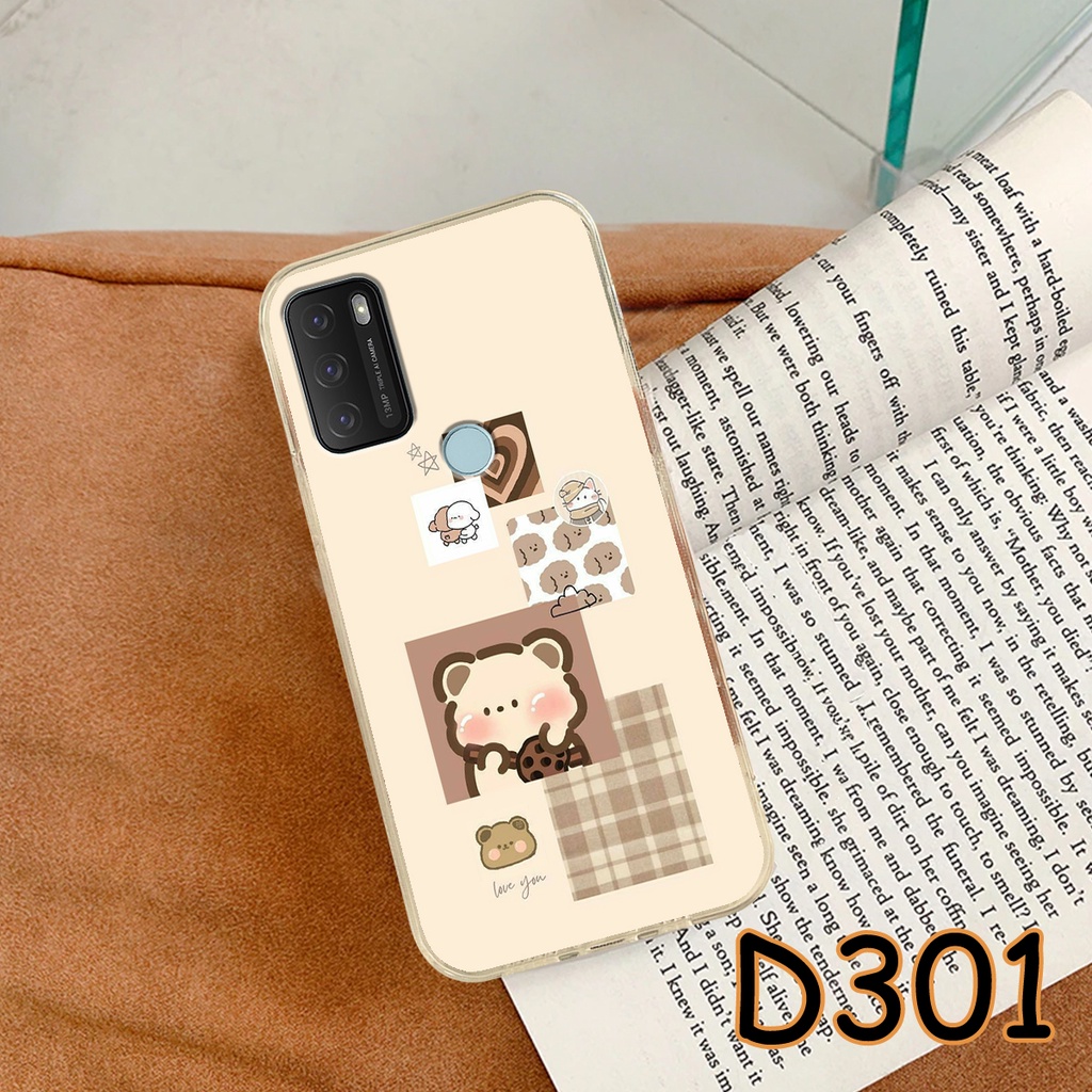Ốp lưng Vsmart Star - Star 3 - Star 4 - Star 5 - Ốp Vsmart in hình Gấu&amp;Thỏ siêu xinh