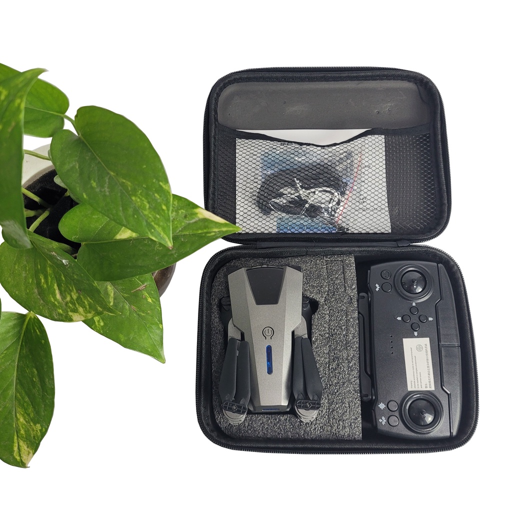 Máy Bay Điều Khiển Từ Xa 4 Cánh P5 Pro, Drone Flycam 4k Mini Giá Rẻ, Play cam, Flai Cam WiFi Pin Khỏe Bay Xa 200M