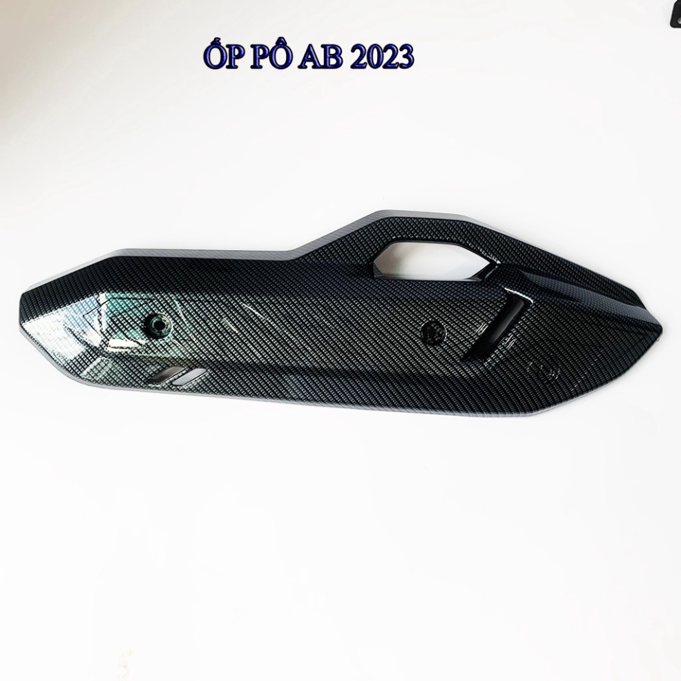 Bộ Phụ Kiện Ốp Xe AirBlade (AB) Đời 2022 - 2023 Loại 125 / 160 Carbon