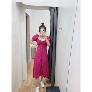 [ORDER] Đầm nút dáng dài QCCC Taobao