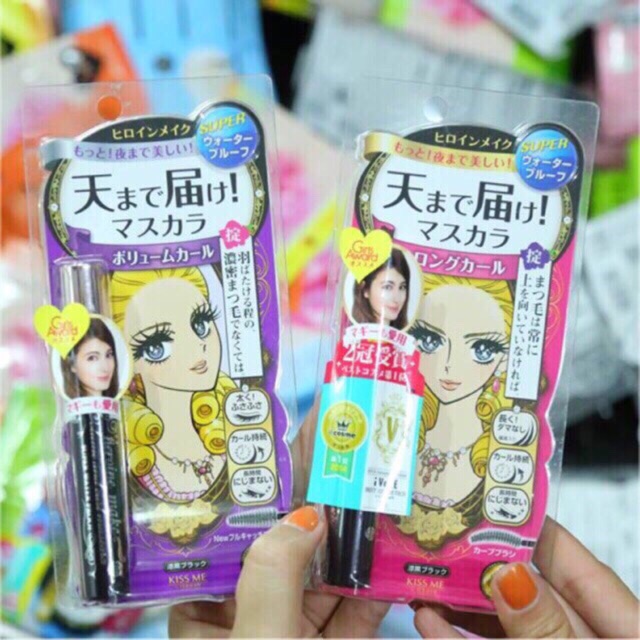 Chuốt mi Kiss me Nhật Bản - Mascara Kiss me Nhật | BigBuy360 - bigbuy360.vn