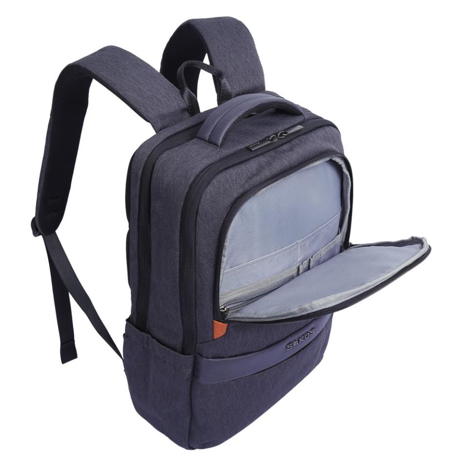 Chính hãng SAKOS Balo laptop SAKOS CARBON i15