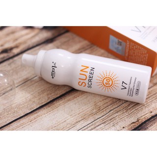 Xịt chống nắng Hàn Quốc Sun Screen V7