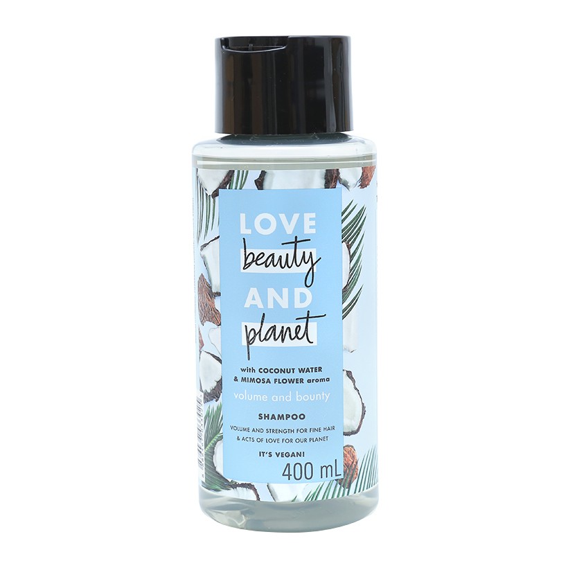 Dầu Gội Love Beauty &amp; Planet 400ml