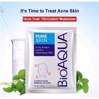 Mặt Nạ Ngừa Mụn Bioaqua Chính Hãng