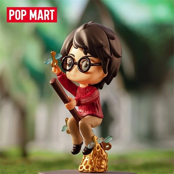 ★Hgtoys★Búp Bê Popmart Phim Harry Potter Và Viên Đá Ma Thuật Hợp Thời Trang Dùng Làm Quà Tặng Trang Trí