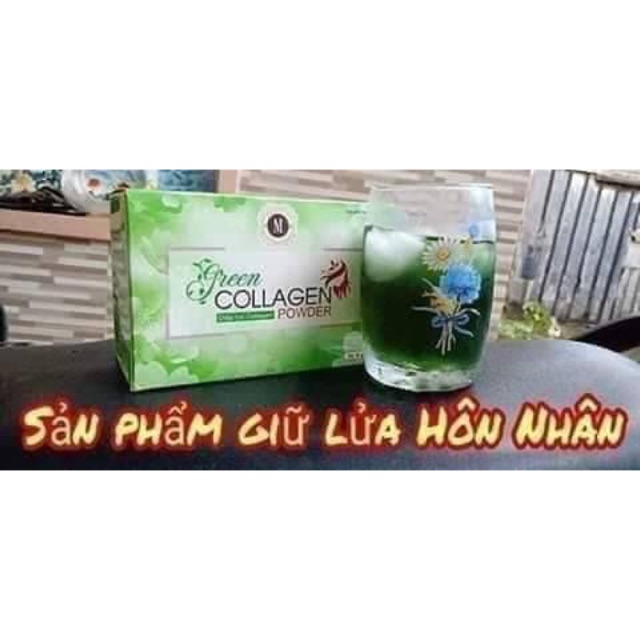Diệp lục colagen