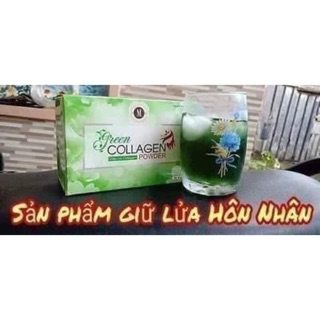 Diệp lục colagen
