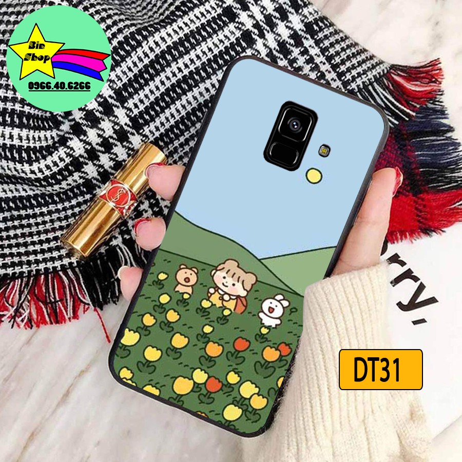 Ốp lưng Samsung A8 2018 - Samsung A6 2018 - Samsung A5 2018 - Samsung J6 - Ốp lưng Samsung cao cấp, đáng yêu, ngộ nghĩnh