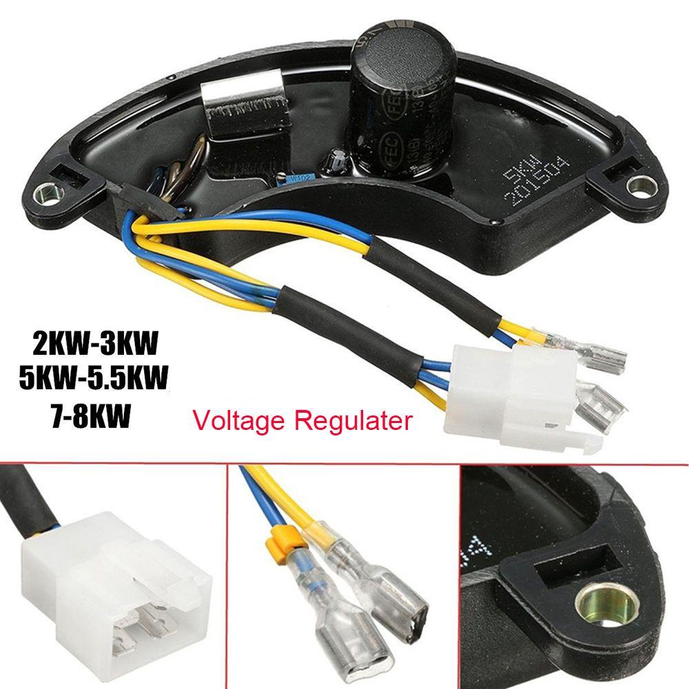 Thiết Bị Điều Chỉnh Điện Áp AVR Tự Động Mới