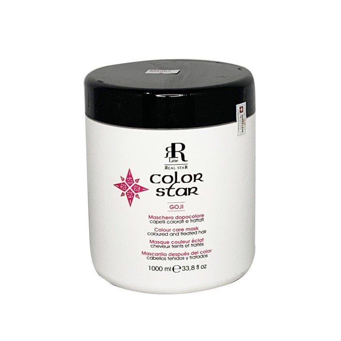 Dầu hấp giữ màu và phục hồi tóc nhuộm RRline Color Star Mask 1000ml