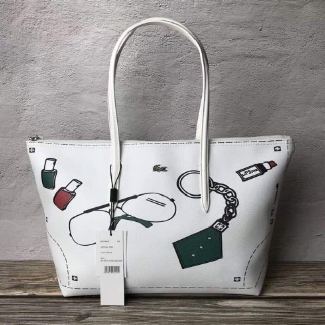 Lacoste shopper bag