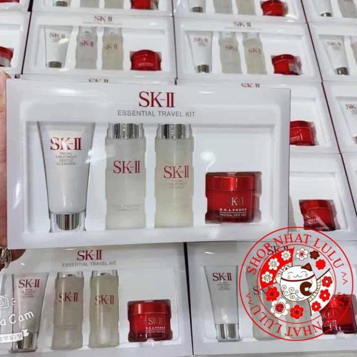 Bộ dưỡng da SK-II mini 4 món