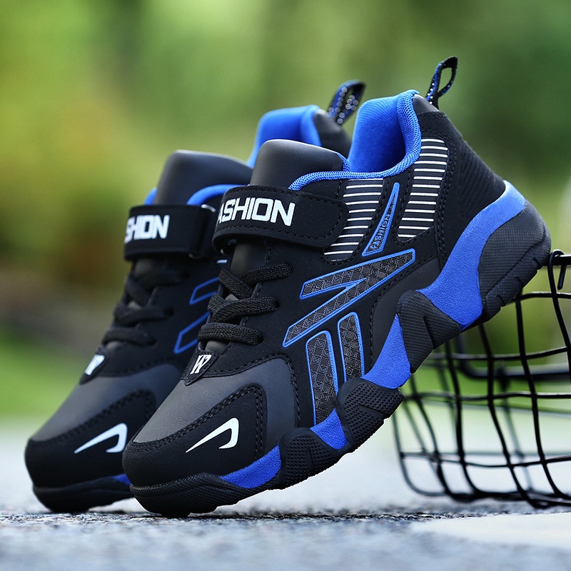 Giày Thể Thao Da Chống Trượt Thời Trang Cho Bé