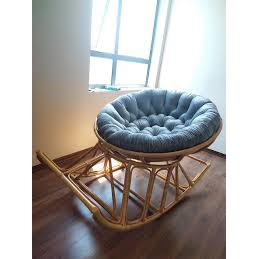 Ghế Mây Bập Bênh Papasan-GHẾ MÂY NHỰA