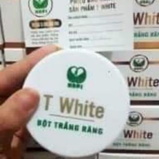 Bột trắng răng T White