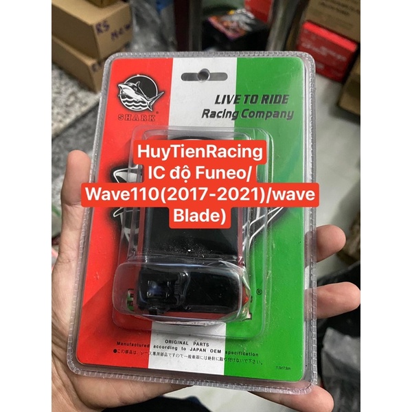 IC độ Shark  dành cho các dòng xe XĂNG CƠ thông dụng trên thị trường