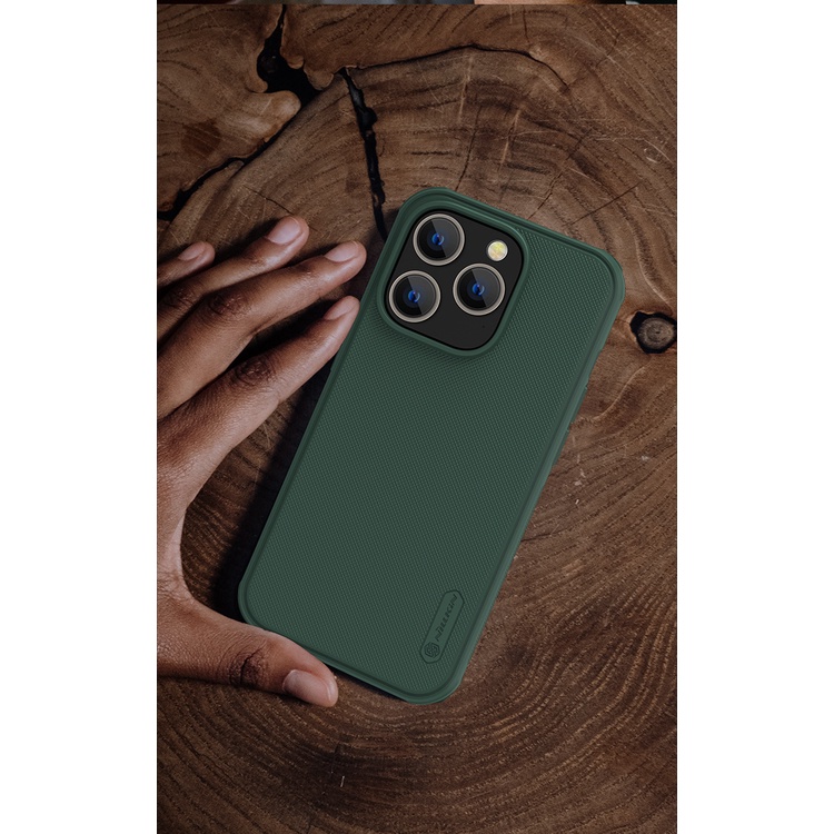 Ốp Lưng cho iPhone 14 / 14 Max / 14 Pro / 14 ProMax Nillkin S.Frosted Shield Pro