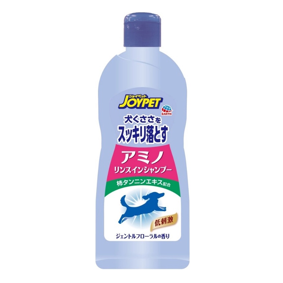 [Chính hãng Nhật Bản] Dầu tắm và xả 2in1 cho chó mèo Joypet Japan - Chai 350ml