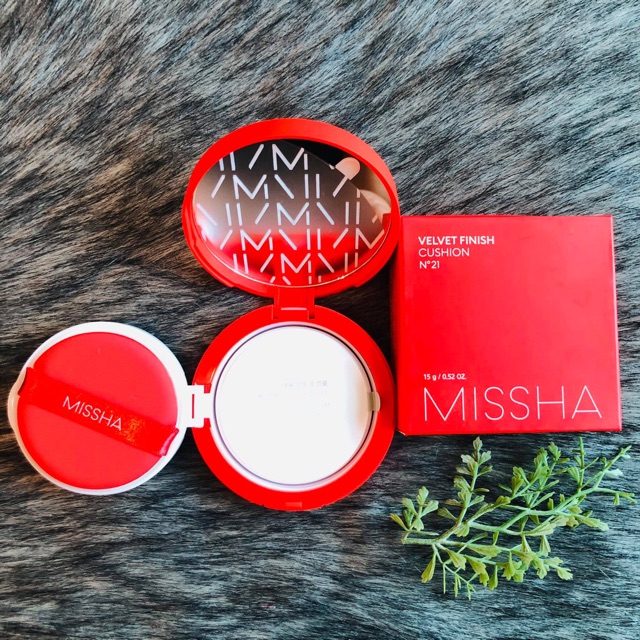 CUSHION KIỀM DẦU MISSHA VEVET FINISH | BigBuy360 - bigbuy360.vn